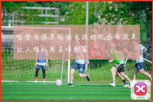 哈登与保罗同场竞技的观感与效果让人难以用言语形容
