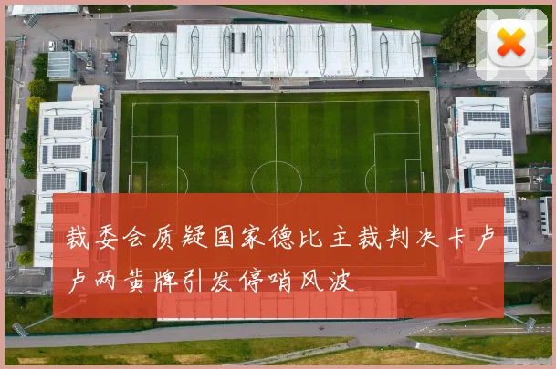 裁委会质疑国家德比主裁判决卡卢卢两黄牌引发停哨风波